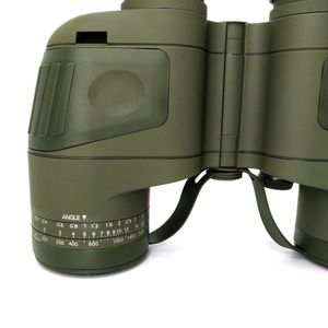 Binoculares con Telémetro SECOZOOM 7x50 y 10x50, Impermeables, Flotantes, con Cristales Ópticos Bak4, para Observación de Aves y Viajes - Product Image 4