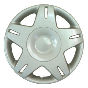 Cache-moyeu de roue de <span class=keywords><strong>voiture</strong></span> de 14 pouces, en argent, pour jante - Product Image 5