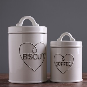 Thiết Kế Đáng Yêu Trà Cà Phê Gốm Và Đường Container - Product Image 2