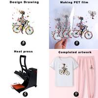 Alibaba Großhandels preis Mini-Heiß press maschine 12*12cm Einfach zu bedienende Wärme übertragungs press maschinen für Kleidung