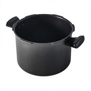 <strong>Moulinex</strong> Non-Stick Ceramic Bowl 6-Liter Capacity Without Pot Cover Compatible with Cookeo <strong>Touch</strong> XA602011 Black - Product Image 2