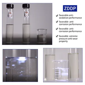 Water Soluble Corrosion Inhibitor T202 Zinc Dialkyl Dithiophosphate ZDDP Lubricant Additives