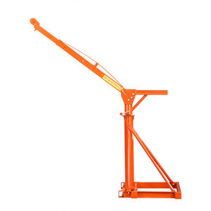 Grúa <span class=keywords><strong>Mini</strong></span> CMFO con Rotación de 360 Grados, Capacidad de 500kg-1000kg, Máquina Elevadora para Construcción, Motor, Altura Máxima de 2.2m, Uso en Exteriores y en el Hogar, en Oferta - Product Image 3