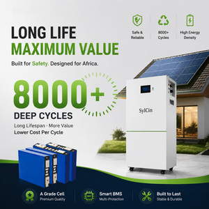 Sistema de Almacenamiento de Energía de Batería Todo en Uno Apilable de 48V Personalizado con Híbrido para Hogares Africanos/Pequeñas Empresas - Product Image 5