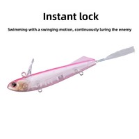 Vente en gros OSP Leurre flottant à distance type crayon OSP68 Micro leurre artificiel bionique dur en ABS 68mm pour la pêche en mer en extérieur