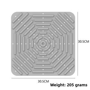 Tapis réutilisable en silicone souple pour poulailler, facile à nettoyer, lavable, coussinets imperméables pour nichoirs, litière pour poules pondeuses, canards et oies - Product Image 6