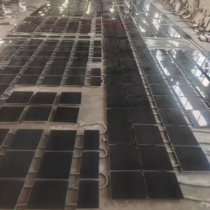 Goldtop OEM/ODM Granito <span class=keywords><strong>Negro</strong></span> Chine Dessus de table en granit noir Vente en gros Dalle de granit noir Plans de travail de cuisine en granit noir personnalisés - Product Image 2