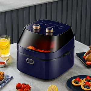 Friteuses à air domestique 7,5 L <span class=keywords><strong>Friteuse</strong></span> à air multifonctionnelle électrique <span class=keywords><strong>XXL</strong></span> chaude avec panier détachable - Product Image 4