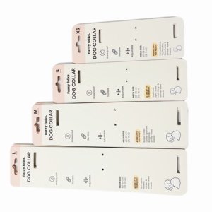 Wholesale Cardboard Thick slip Lead Dog Leash Dog Collar and Leash Set Hangers Cardboard Dog Harness - Product Image 3