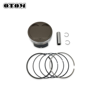 Piezas de Motor para Motocicleta OTOM NC 250 300, ZS177MM ZONGSHEN NC250 NC300, Kit de Juntas de Anillo de Pistón de Cilindro de Gran Calibre de 84 mm