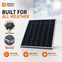 Module PV de type N à tolérance de puissance positive 425W pour projet de toiture, panneaux solaires monocristallins bifaciaux à haute efficacité