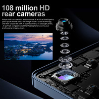 Téléphone mobile Android 5G GT 10pro à prix de gros, prix bas, haute définition, 16 Go + 1 To, appareil photo double SIM, processeur Déca-cœur, écran HD