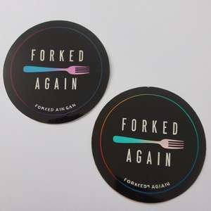 Posavasos con logotipo personalizado HG4524, papel grueso, posavasos de papel en relieve personalizado, posavasos para restaurante, almohadillas de papel - Product Image 5