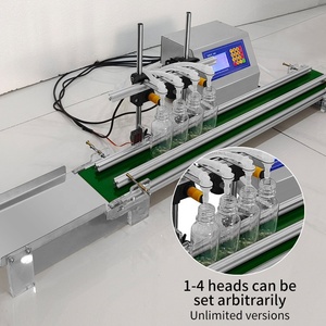Máquina de Llenado de Cuatro Cabezas para Perfumes, Licores, Líquidos y Leche, con Panel de Operación, Altura Ajustable, Funcionamiento Sencillo, Precio al por Mayor - Product Image 5