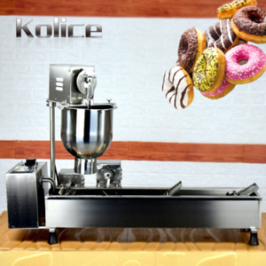 Máquina Automática para Hacer Donas de Alta Calidad a Precio de Fábrica - Máquina para Hacer Mini Donas Ligera a Base de Harina de Alta Productividad - Product Image 1