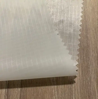 Tissu en nylon 66 Ripstop 30D léger, enduit de silicone, imperméable et lisse, idéal pour hamac de parachute et parapente – Vente chaude