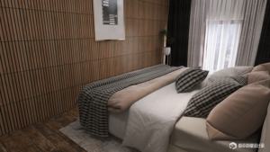 Para KASARO, paneles acústicos de madera laminada, absorbentes de sonido para música, para salas audiovisuales, dormitorios, salas de estar, pasillos, almacenes - Product Image 4