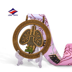 Medallas <span class=keywords><strong>de</strong></span> Pickleball Longzhiyu con Diseño <span class=keywords><strong>de</strong></span> Logotipo Propio <span class=keywords><strong>de</strong></span> 20 Años, Medalla <span class=keywords><strong>de</strong></span> Metal, Medalla Personalizada <span class=keywords><strong>de</strong></span> Maratón, Medallas en Blanco <span class=keywords><strong>de</strong></span> Aleación <span class=keywords><strong>de</strong></span> Zinc - Product Image 2