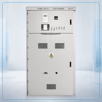 Appareillage de commutation pour centrale éolienne 33kV 1600A 31.5kA, transformateur de refoulement VCB extractible à boîtier métallique pour sous-station éolienne