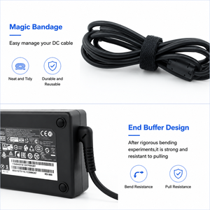 Adaptador de corriente para portátil de 170W con puerto USB, precio de venta directa de fábrica al por mayor, para Lenovo, con protección contra cortocircuitos. - Product Image 3