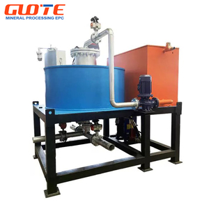 Planta de Processamento de Minério com Filtro Magnético de Alta Extração para Processar Minérios Finos ou Mineralmente Fracos - Product Image 3