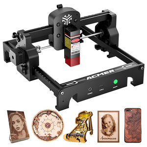 ACMER S1 Mini 2.5W Laser Engraver Handheld 2.5W Laser <b>Engraving</b> <b>Machine</b> for DIY Craft Easy-to-Operate Support for DST DXF PLT - Product Image 2