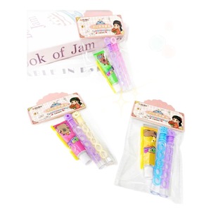 Mini <b>Bubble</b> Wand Handheld Bottle Multi Hole <b>Bubble</b> Blowing Toy For <b>Kids</b> 2-4 Years Plastic Unisex Gift - Product Image 3