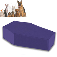 Cercueil pour animaux de compagnie pour soins post-mortem d'urgence à domicile, incluant un sac imperméable pour cadavre et une pochette professionnelle de transport de corps