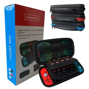 Nintendo Switch LiteブラックスーツケースNintendoSwitch Liteバッグ用EVAトラベルおよび収納ボックス