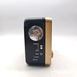 Factory Rechargeable OEM Retro Solar Powered 3 Band Radio FM AM SW BT <b>USB</b> TF MP3 Player Built-in <b>Speaker</b> Vintage Portable Radio - Product Image 2