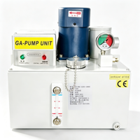Pompe à huile de lubrification électrique à fonctionnement continu 20L avec filtre à retour magnétique pour machines industrielles, système de lubrification CNC, OEM CE