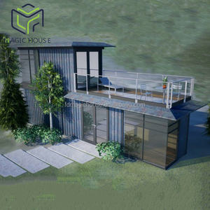 Casa mágica perfab villa tuinhuis, contenedor plano - Product Image 1