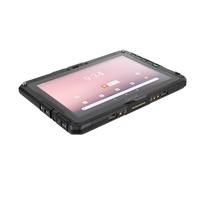 Tablette industrielle robuste Android Getac ZX10, processeur Snapdragon Octa-Core, GPS, caméra frontale, 64 Go de ROM, batterie 10000 mAh, en stock