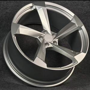 Rines WX Forjados a Medida de una Pieza con Profundidad Aumentada para <span class=keywords><strong>Audi</strong></span> A3 A6 C7 <span class=keywords><strong>RS3</strong></span> Q8 Q7 A3 A4 A7 RS5 5x114 5x112. - Product Image 5