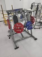 Presse à jambes isolalette ROSEN robuste pour le développement des quadriceps et des fessiers