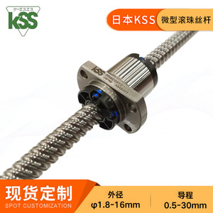 KSS Ball Screw SG1005 High Precision Lead Screw For Industrial <b>Machinery</b> - Product Image 3