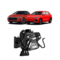 13902361-00 ELEAD-8100100 Conjunto de Evaporador para Sistema de Aire Acondicionado BYD E2 E2 Glory Edition, Piezas de Automóvil