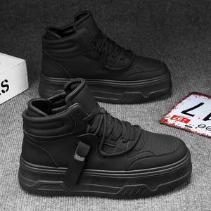 Zapatillas Deportivas de Hombre con Cordones, Estilo Casual, Transpirables, Versátiles, con Suela Gruesa, para Todas las Temporadas, Novedad 2025 - Product Image 2