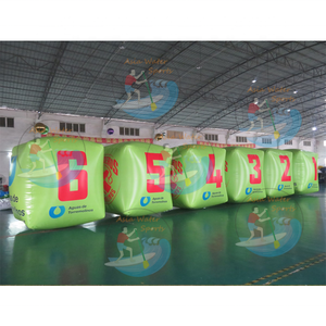 Branded <span class=keywords><strong>Cube</strong></span> Infla table <span class=keywords><strong>Race</strong></span> Markers Boje Aufblasbare Wasser boje für Regatta Sailing <span class=keywords><strong>Race</strong></span> - Product Image 2