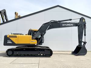 Excavadora Hyundai R215L usada de 22 toneladas, excavadora Hyundai usada de segunda mano, excavadoras de movimiento de tierra Hyundai a la venta - Product Image 6