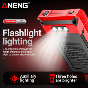 มัลติมิเตอร์ ANENG 622B อัตโนมัติ วัดค่า True RMS DC/AC 9999 หน่วย พร้อมแสงเลเซอร์ วัดค่าคาปาซิเตอร์ โอห์ม มัลติมิเตอร์ดิจิตอลอัจฉริยะ - Product Image 3