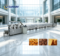 Machine d'extrusion de biscuits moelleux à usage commercial, extrudeuse de biscuits croustillants, machine de fabrication de biscuits pour boulangerie, usine de biscuits cuits