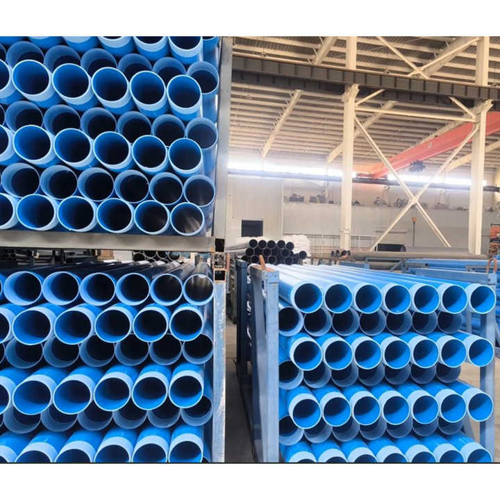 High-Strength UPVC Casing Pipes with Socket Fusion Connection Compliant ...