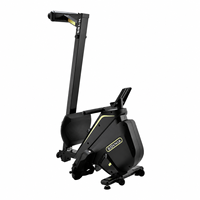 Máquina de Remo Plegable para Gimnasio en Casa, Apartamento, Espacio Interior, Ahorro de Espacio, Remo Magnético, Equipo de Ejercicio Cardiovascular Silencioso