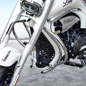 Protector de Motor de Motocicleta de Alta Resistencia para Zongshen <span class=keywords><strong>LEMI</strong></span> 125, Barra Anticaídas, Parachoques, Marco - Product Image 3