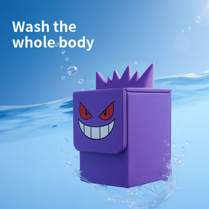 Boîte <span class=keywords><strong>de</strong></span> rangement pour cartes <span class=keywords><strong>de</strong></span> jeu, étui <span class=keywords><strong>de</strong></span> protection en silicone <span class=keywords><strong>de</strong></span> qualité supérieure, organisateur portable pour cartes à collectionner, cartes <span class=keywords><strong>de</strong></span> jeu <span class=keywords><strong>de</strong></span> <span class=keywords><strong>société</strong></span> - Product Image 4