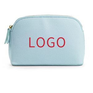 Bolsa de maquillaje de cuero de gran capacidad, impermeable, ultraligera, estuche de almacenamiento de cosméticos para uso doméstico - Product Image 3