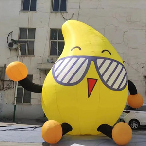 Quảng cáo <span class=keywords><strong>Inflatable</strong></span> bầu trời không khí vũ công bóng phim hoạt hình mô hình lớn linh vật Đảng không thấm nước trang trí nguồn cung cấp - Product Image 5