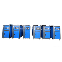 Shenfeng Best Seller 5HP Refroidisseur d'Eau à Air Refroidi Écologique avec Réfrigérant R-410A pour une Fonctionnement Stable dans l'Industrie Agroalimentaire