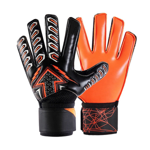 Venta al por mayor profesional fútbol guantes adultos jóvenes SMX precio de fábrica cuero portero guantes deportes protección - Product Image 1